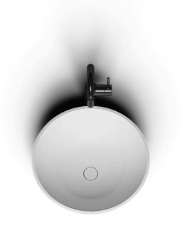 Раковина накладная by Deonria Soho 40см белый